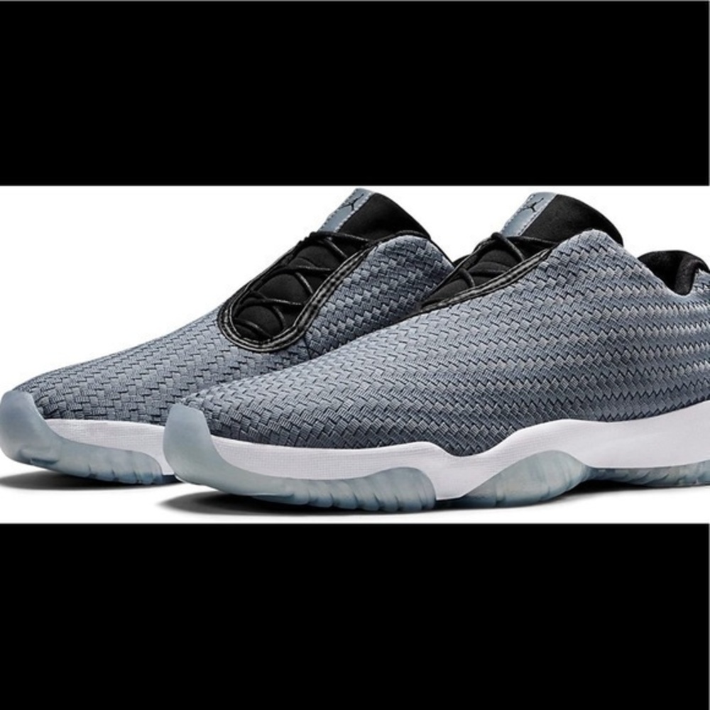 Nike Air Jordan Future Low Gray Woven  US 7Y
